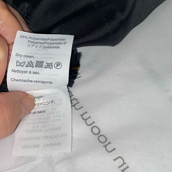 J. Crew Pull-On Easy Pant in Velvet Stewart Tartan  Black Multi Plaid Holiday Sz - Picture 13 of 15